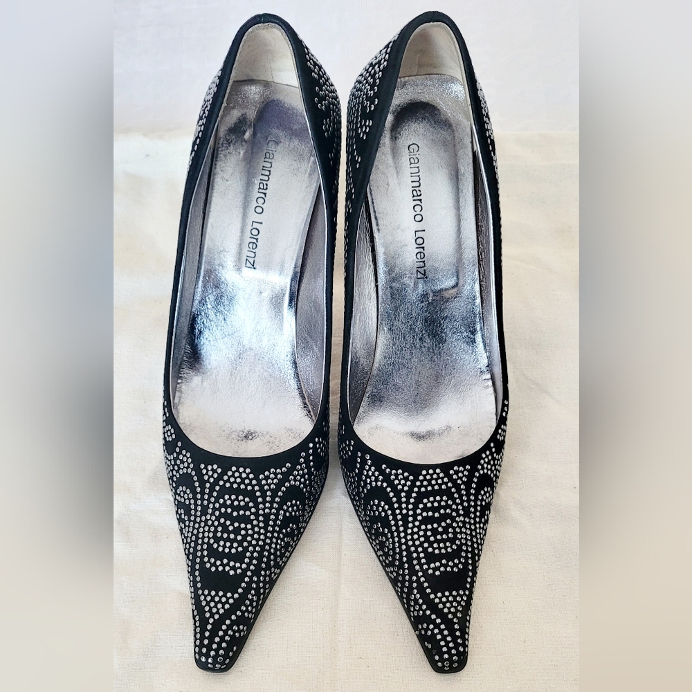 Gianmarco Lorenzi Women's Pumps, Size 38/7.5 OR 8